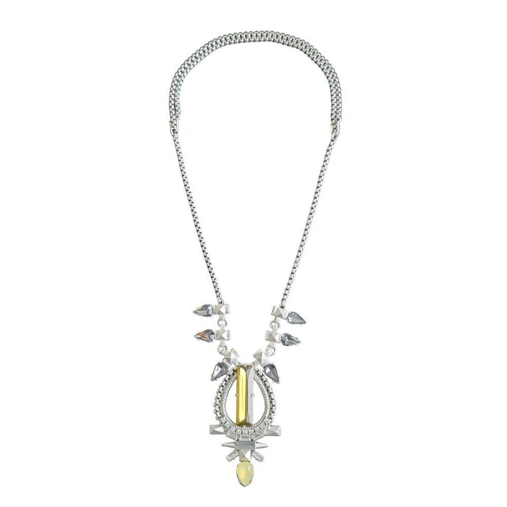 Stella & Dot Eclipse Statement Necklace-Can be 18” or 31”